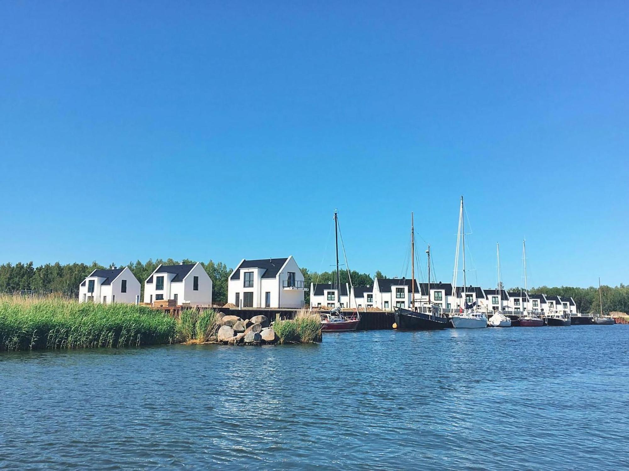 Ferienhaus Am Yachthafen In Peenemuende Extérieur photo